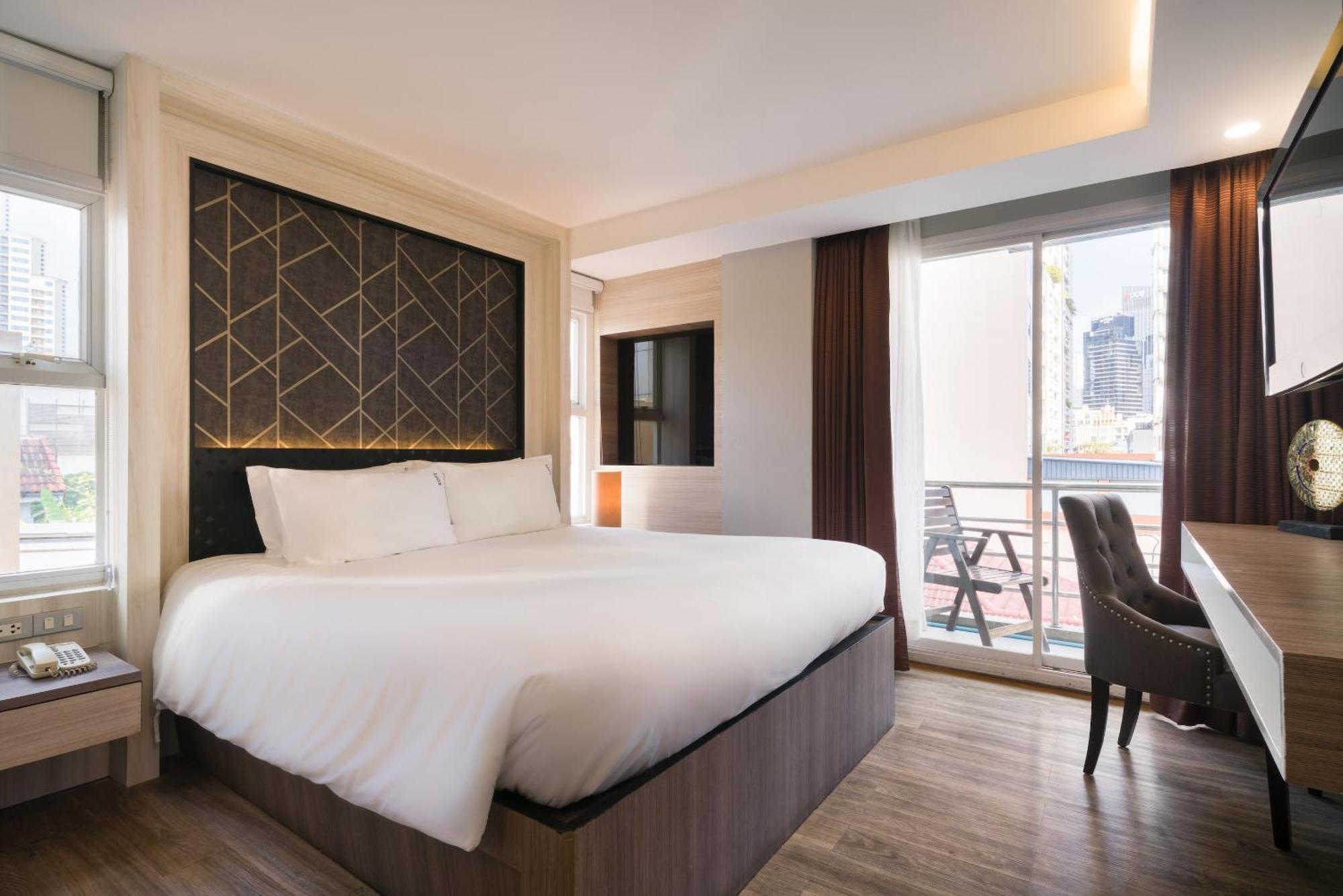 Aspira Suites Sukhumvit 20 Бангкок Экстерьер фото