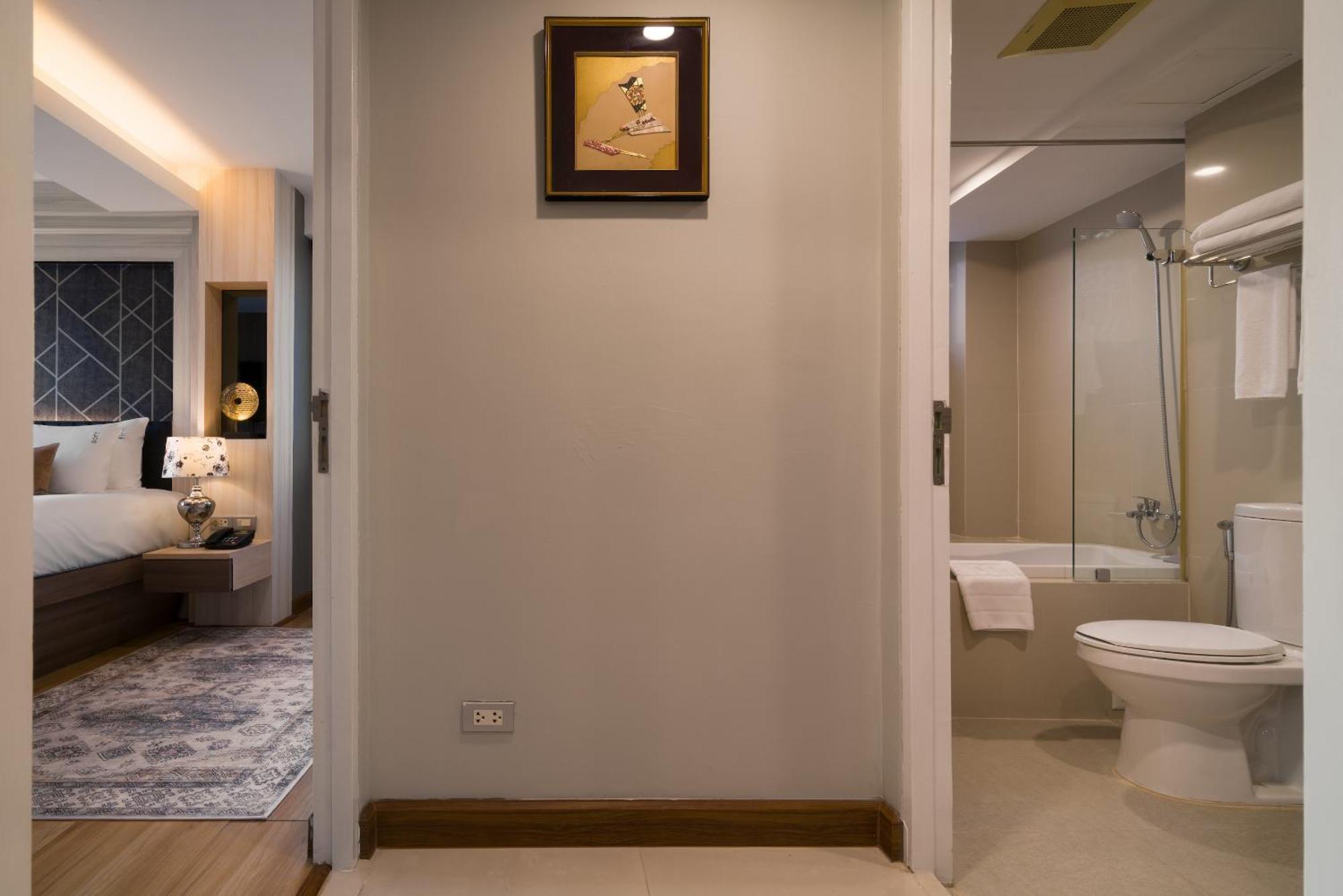 Aspira Suites Sukhumvit 20 Бангкок Экстерьер фото