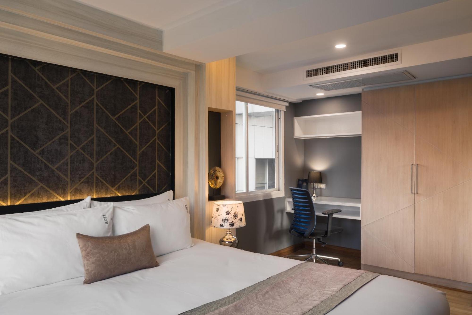 Aspira Suites Sukhumvit 20 Бангкок Экстерьер фото